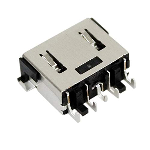 Netz Strom Lade Buchse kompatibel mit Lenovo Ideapad DC Jack L340-17IRH 81L L330-15ICH L340-15IRH von Bucom