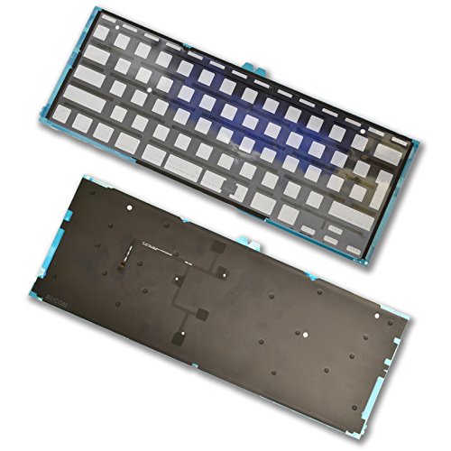 Tastatur Backlight Folie für Apple MacBook Air 11,6" A1370 Beleuchtung von Bucom