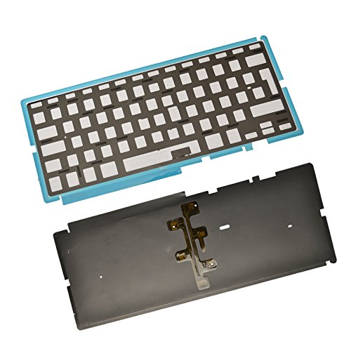 Tastatur Backlight Folie für Apple MacBook Pro 15" A1286 Beleuchtung 2009 2010 2011 Tastatur Backlight Folie für Apple MacBook Pro 15" A1286 Beleuchtung 2009 2010 2011 von Bucom