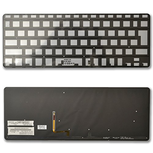 Tastatur Backlight Folie für Asus ZenBook UX31 UX31A UX31E UX31A UX32 UX32A UX32LA UX32LN UX32VD UX32V Serie Beleuchtung von Bucom