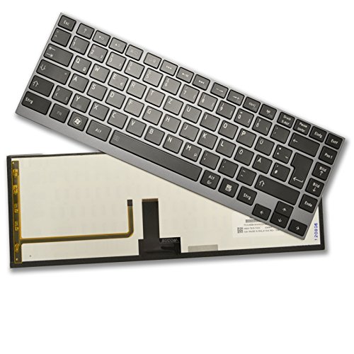 Tastatur Für Toshiba Satellite Portege Z830 Z830-S8301 Z830-S830 Z835 DE Keyboard mit Backlight von Bucom