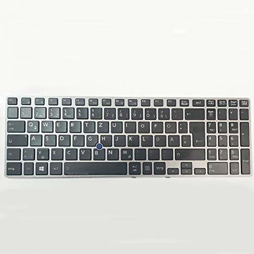 Tastatur Für Toshiba Tecra Z50 Z50-A Z50-B Serie mit Backlight deutsch von Bucom