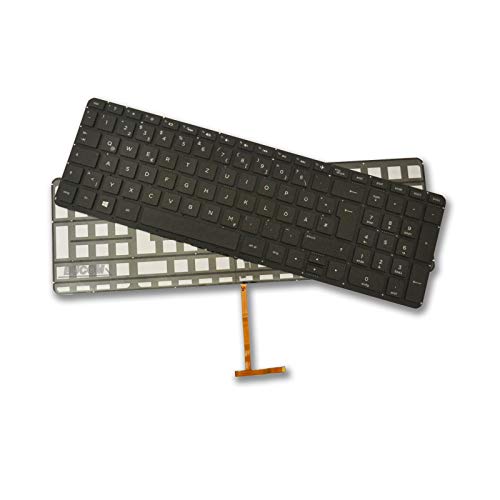 Tastatur Keyboard für HP Pavilion 15-p137na 15-p257na 15-p130na 15-p256 15P 15-P167CA 17F 15-p243ng 15-P000 15-p151ng 15-P138N mit Backlight von Bucom
