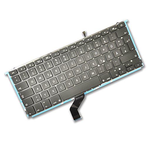 Tastatur für Apple MacBook Pro Retina 13" A1425 Keyboard Deutsch mit Backlight von Bucom