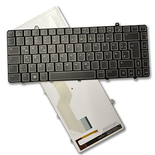 Tastatur für Dell Alienware M11X R2 R3 M11X-R2 M11X-R3 mit Backlight Beleuchtung Keyboard von Bucom