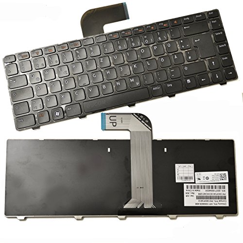 Bucom Tastatur für Dell Vostro XPS L502 L502X 3350 3450 3550 3460 3555 QWERTZ Keyboard Bucom Tastatur für Dell Vostro XPS L502 L502X 3350 3450 3550 3460 3555 QWERTZ Keyboard von Bucom