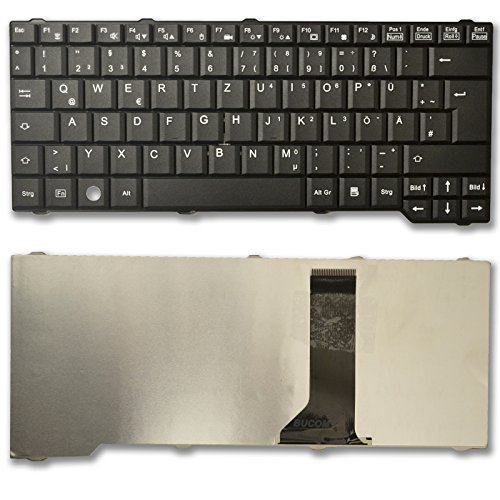 Bucom Tastatur für Fujitsu Siemens Amilo Pi3560 Pi3660 Pi3525 Pi3540 Pi3510 Li3710 PA3515 PA3553 P5710 P5720 Bucom Tastatur für Fujitsu Siemens Amilo Pi3560 Pi3660 Pi3525 Pi3540 Pi3510 Li3710 PA3515 PA3553 P5710 P5720 von Bucom