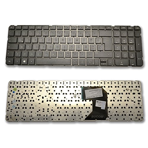 Bucom Tastatur für HP Pavilion G7-2000 G7-2100 G7-20xx G7-2040sl G7-2000sl Serie DE Keyboard ohne Rahmen Bucom Tastatur für HP Pavilion G7-2000 G7-2100 G7-20xx G7-2040sl G7-2000sl Serie DE Keyboard ohne Rahmen von Bucom