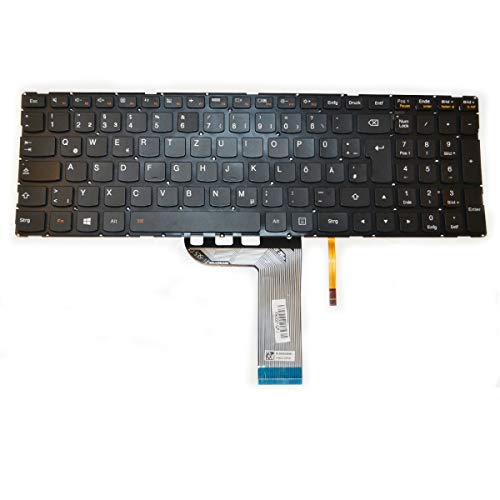 Tastatur für Lenovo Yoga 500-15isk 500-15ihw 500-15ibd mit Backlight Flex 3 1120 1130 Flex 3-15 3-1570 3-1580 von Bucom