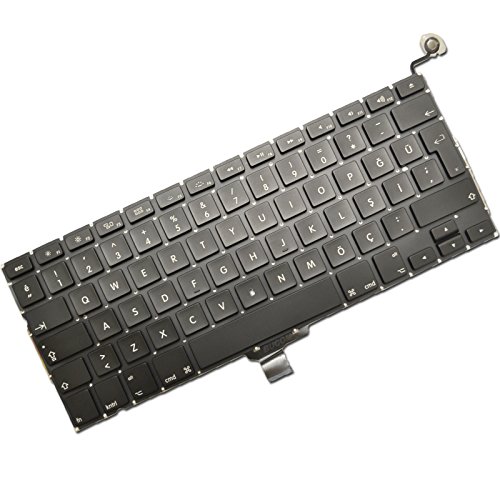 Bucom Tastatur für MacBook Pro 13,3" A1278 A1279 A1280 Unibody TR Keyboard Türkisch MC700 MC724 MB990 MC374 Bucom Tastatur für MacBook Pro 13,3" A1278 A1279 A1280 Unibody TR Keyboard Türkisch MC700 MC724 MB990 MC374 von Bucom