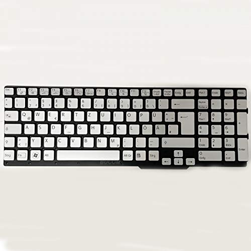 Tastatur für Sony Vaio SVS-15 SVS15 SVS1513 SVS15113 SVS15115 mit Backlight deutsch von Bucom