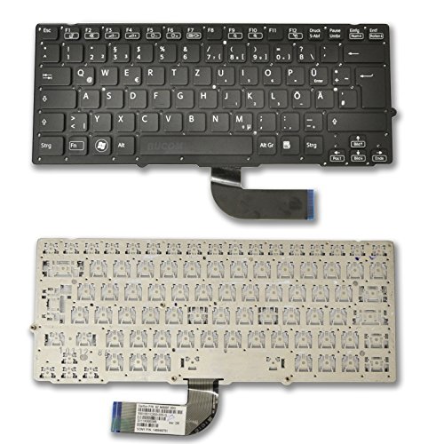 Bucom Tastatur für Sony Vaio VPC-SB VPC-SB3C VPC-SB1V9E/B VPC-SB3L9E/R VPC-SB1Z9E/B Serie DE Keyboard Schwarz Bucom Tastatur für Sony Vaio VPC-SB VPC-SB3C VPC-SB1V9E/B VPC-SB3L9E/R VPC-SB1Z9E/B Serie DE Keyboard Schwarz von Bucom