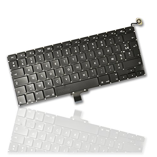 Tastatur kompatibel mit Apple MacBook Pro 13,3" A1278 A1279 A1280 French Keyboard Französisch MC700 MC724 MB990 MC374 Tastatur kompatibel mit Apple MacBook Pro 13,3" A1278 A1279 A1280 French Keyboard Französisch MC700 MC724 MB990 MC374 von Bucom