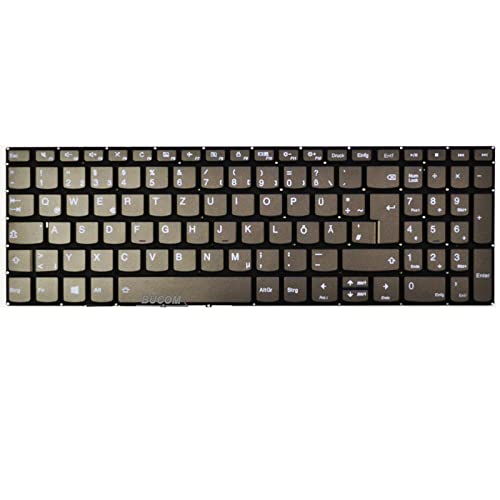 Bucom Tastatur kompatibel mit Lenovo Ideapad 720S-15 720S-15ISK 720S15-15IKB V330-15IKB V330-15ISK 330S-15IKB 330S-15ARR 330S-15AST Bucom Tastatur kompatibel mit Lenovo Ideapad 720S-15 720S-15ISK 720S15-15IKB V330-15IKB V330-15ISK 330S-15IKB 330S-15ARR 330S-15AST von Bucom