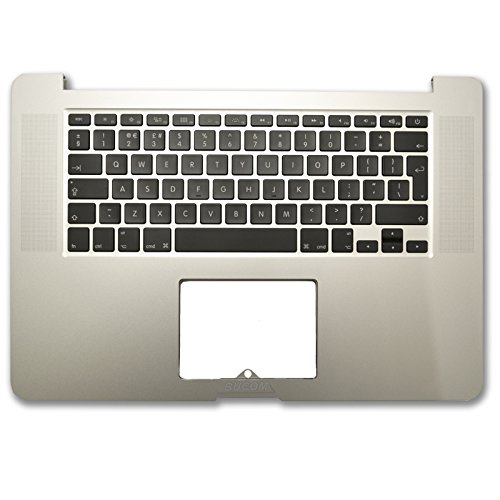 Bucom Topcase Handauflage mit Tastatur für MacBook Pro Retina 15" A1398 2013-2014 UK Keyboard Bucom Topcase Handauflage mit Tastatur für MacBook Pro Retina 15" A1398 2013-2014 UK Keyboard von Bucom