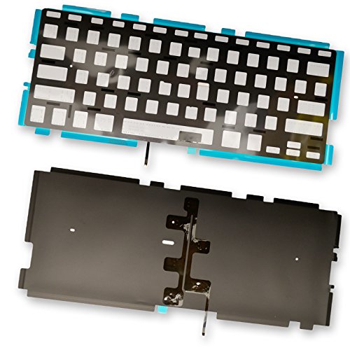 US Tastatur Backlight Folie Papier für Apple MacBook Pro 13" A1278 A1279 A1280 Beleuchtung von Bucom