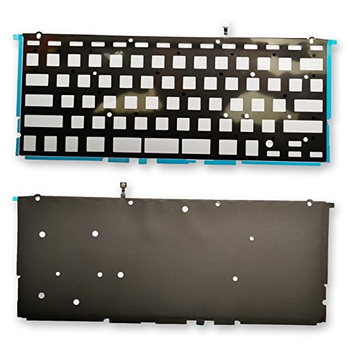 US Tastatur Backlight Folie Papier für Apple MacBook Pro 13" Retina A1425 Beleuchtung von Bucom