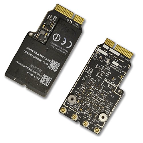 Bucom WiFi Bluetooth WLAN Karte 4.0 BCM94360CD 802.11AC für Apple A1418 A1419 Bucom WiFi Bluetooth WLAN Karte 4.0 BCM94360CD 802.11AC für Apple A1418 A1419 von Bucom