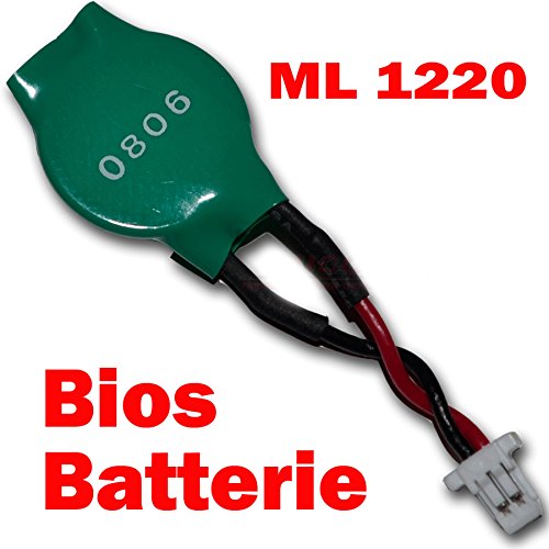 Bucom- ML1220 Bios Batterie auch für ASUS EEE PC 1101HA 1005HA CMOS Battery Accu von Bucom