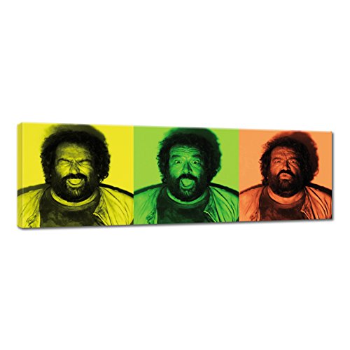 Bud Spencer - Banana Joe - Fotoautomat - Leinwand (120 x 40cm) von Bud Spencer
