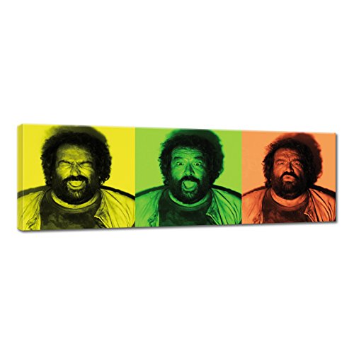 Bud Spencer - B. Joe - Fotoautomat - Leinwand (120 x 40cm) von Bud Spencer