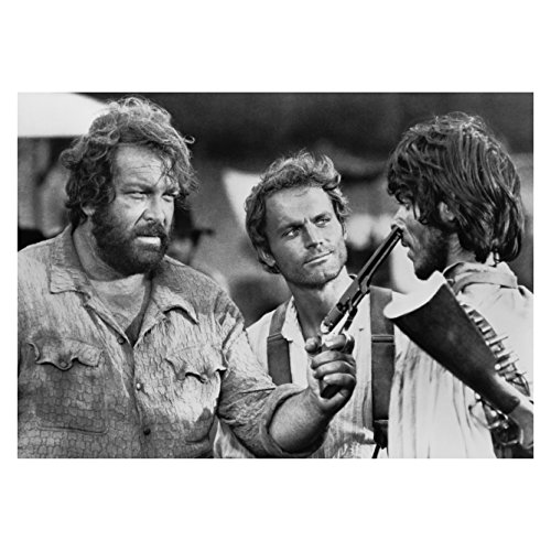 Bud Spencer - Emiliano/Die rechte und die linke Hand des Teufels - Poster (A1) von Bud Spencer