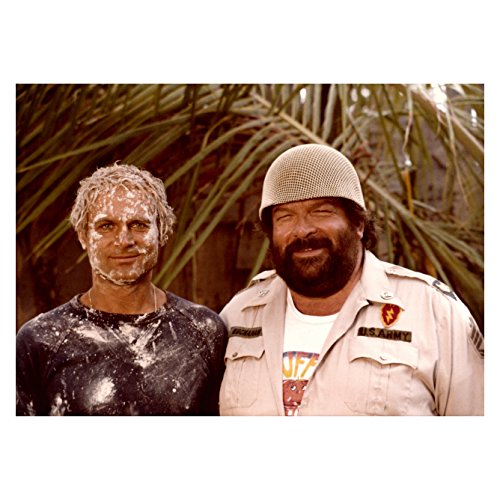 Bud Spencer - Zwei Asse trumpfen auf - Poster - Poster (A3) von Bud Spencer