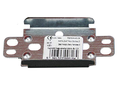 Direktabhänger Direktbefestiger Klick Fix für CD-Profil 60/27 stärke 1,0mm Direktabhänger Direktbefestiger Klick Fix für CD-Profil 60/27 stärke 1,0mm von Knauf