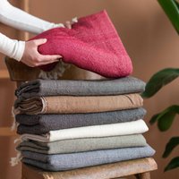 100% Wolldecke, Throw Gewebte Decke, Handgemachte Decke Für Bett Couch Sofa, Bio-Wolle Warme Gemütliche Boho von Budapestemal