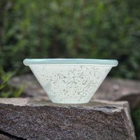 Brunnenschale Glas Weiß Gesprenkelt Ø 26 cm - Dekoschale Für Zimmerbrunnen Obstschale Pflanzschale Wasserschale Deko Und Diy Projekte Brunnenschale Glas Weiß Gesprenkelt Ø 26 cm - Dekoschale Für Zimmerbrunnen Obstschale Pflanzschale Wasserschale Deko Und Diy Projekte von Budawi