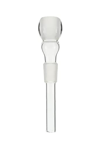 Budawi® 14,5er Glas Chillum mit Panzerschliff 7 cm für Glasbong von Budawi