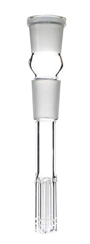 Budawi® Diffuser Adapter 16 cm Revolver Chillum 18.8 mm (Percolator Kupplung) Diffuserkupplung von Budawi