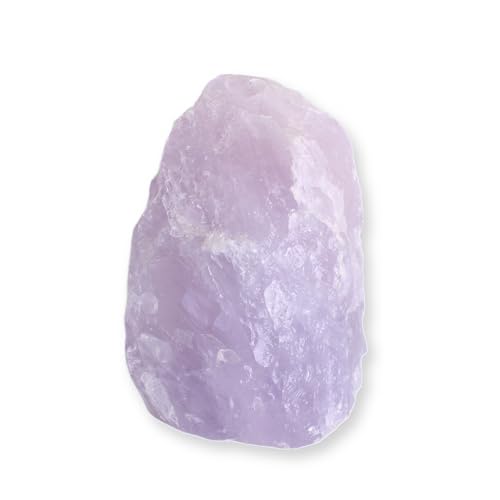 Budawi® Lavendelquarz Brunnenstein Edelstein Quellstein Rohstein für Zimmerbrunnen Edelsteinbrunnen von Budawi
