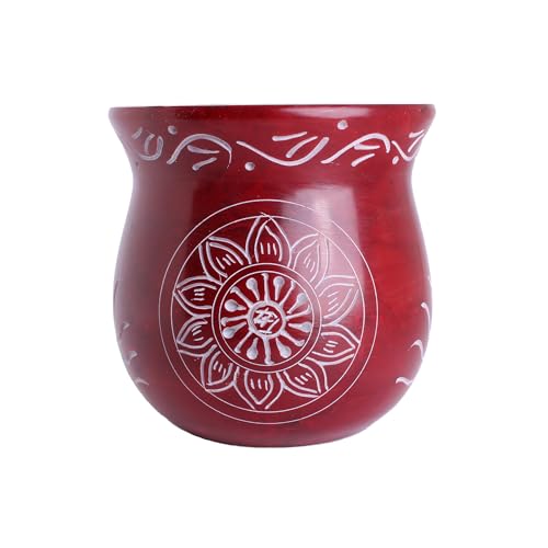 Budawi® Speckstein Räucherstövchen Räuchergefäß Duftstövchen Duftlampe mit Sieb von Budawi