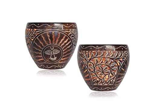 Budawi® Speckstein Räucherstövchen Räuchergefäß Duftstövchen Duftlampe mit Sieb von Budawi