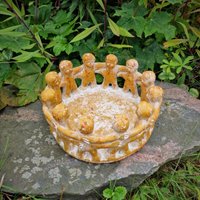 Freundeskreis® 12 Freunde Aus Terrakotta Handwerkskunst Mexiko Handmade Teelichthalter Kerzenhalter Für Haus & Garten von Budawi