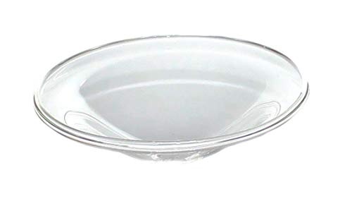 budawi® Glas Ersatzschale für Duftlampen/Aromalampen Ø ca. 11 cm Ersatzglas Glasschale von Budawi