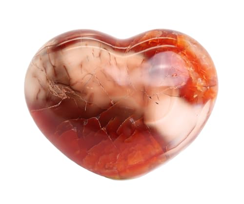 budawi- Karneol Edelstein Deko Herz Edelsteinherz Dekoherz Handschmeichler groß aus Madagaskar - Einzelstück 220 Gramm budawi- Karneol Edelstein Deko Herz Edelsteinherz Dekoherz Handschmeichler groß aus Madagaskar - Einzelstück 220 Gramm von Budawi
