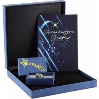 Ein Stück Vom Himmel Echte Sternschnuppe Mit Geschenkbox & Widmung - Meteoritenstein Herkunftsnachweis Astronomie Geschenk von Budawi