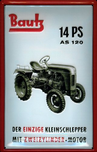 Buddel-Bini Versand Metallschild 20 x 30 cm gewölbtes Stahlblech 3-D Relief geprägt EMBALIT Einbrennlackierung Retro Nostalgieschild Wandmontage Garage Dekoration von Buddel-Bini Versand