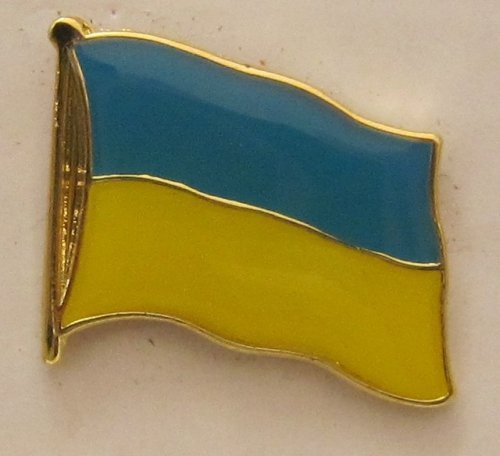 Buddel-Bini Versand Pin Anstecker Flagge Fahne Ukraine Nationalflagge Flaggenpin Badge Button Flaggen Clip Anstecknadel Buddel-Bini Versand Pin Anstecker Flagge Fahne Ukraine Nationalflagge Flaggenpin Badge Button Flaggen Clip Anstecknadel von Buddel-Bini Versand