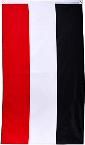 Deutsches Kaiserreich Flagge / Fahne Großformat 250 x 150 cm wetterfest von Buddel-Bini Versand