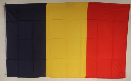 Flagge Fahne Rumänien 90x60 cm wetterfest und lichtecht für innen und aussen von Buddel-Bini Versand