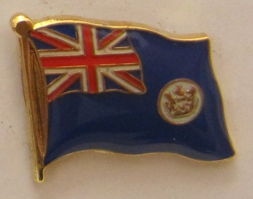 Hong Kong alt vor 1997 Pin Anstecker Flagge Fahne Nationalflagge Flaggenpin Badge Button Flaggen Clip Anstecknadel von Buddel-Bini Versand