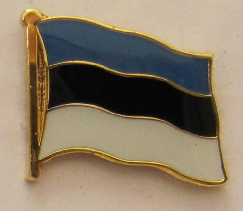 Pin Anstecker Flagge Fahne Estland Nationalflagge Flaggenpin Badge Button Flaggen Clip Anstecknadel Pin Anstecker Flagge Fahne Estland Nationalflagge Flaggenpin Badge Button Flaggen Clip Anstecknadel von Buddel-Bini Versand