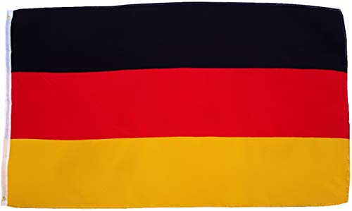 Buddel-Bini Flagge Fahne ca. 90x150 cm : Deutschland BRD Deutschlandflagge Deutschlandfahne Nationalflagge Nationalfahne von Buddel-Bini