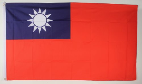 Buddel-Bini Flagge Fahne ca. 90x150 cm : Taiwan Nationalflagge Nationalfahne Buddel-Bini Flagge Fahne ca. 90x150 cm : Taiwan Nationalflagge Nationalfahne von Buddel-Bini