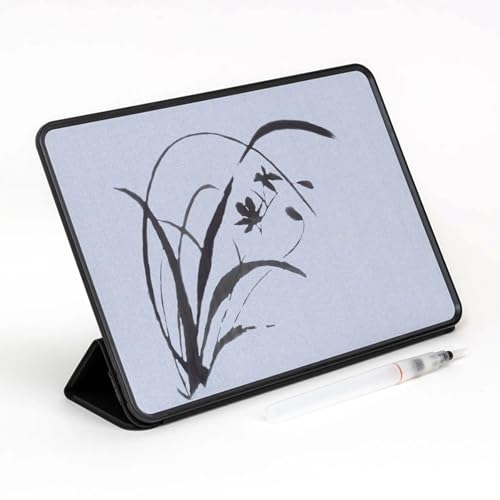 Buddha Board Enso | Tragbare Wassermalerei mit Pinsel & tragbar für Achtsamkeit & Meditation überall Sie gehen – Tintenloses Zeichenbrett, Mal-und Kunstbedarf – Ideales Meditationsgeschenk (28x18cm) von Buddha Board