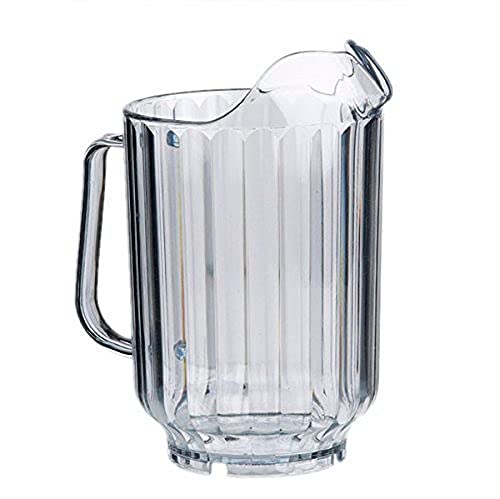 Buddy´s Bar - Pitcher, Bierkrug, Karaffe für Limonade, Wasserkaraffe, Kunststoff-Karaffe, Ø 13 cm, H: 21 cm, für eine Füllmenge von 1,5 Liter Buddy´s Bar - Pitcher, Bierkrug, Karaffe für Limonade, Wasserkaraffe, Kunststoff-Karaffe, Ø 13 cm, H: 21 cm, für eine Füllmenge von 1,5 Liter von Buddy´s Bar