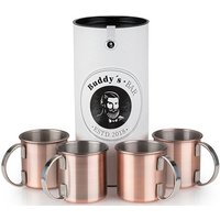 Buddys Becher "Buddy´s Bar", (Set, 4 tlg.) von Buddy's